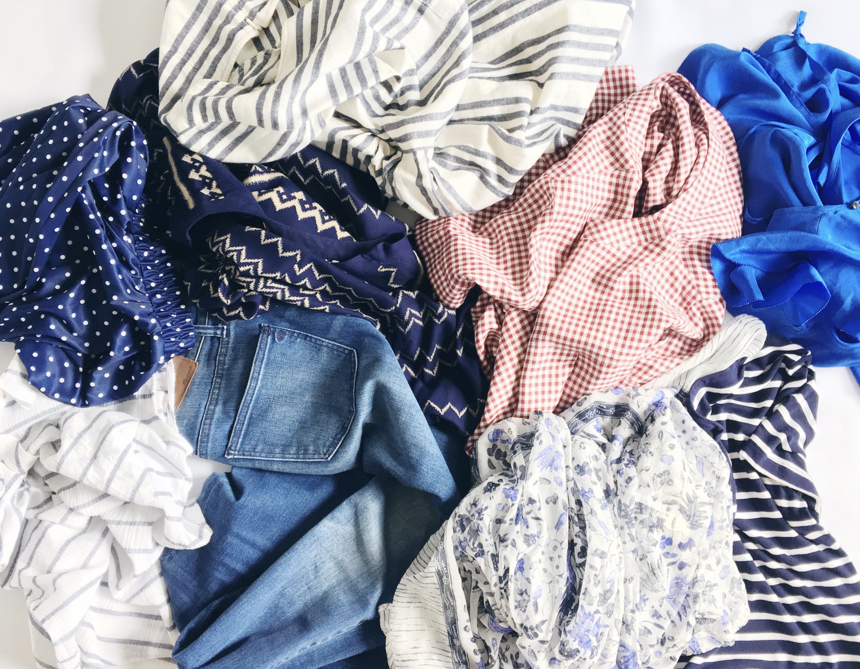 The Reverse Capsule Wardrobe